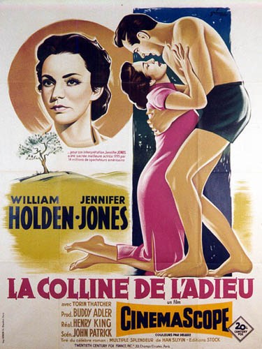 Affiche - COLLINE DE L'ADIEU (la) - 120x160cm