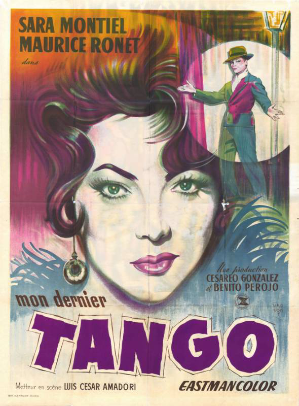Affiche - MON DERNIER TANGO - 120x160cm