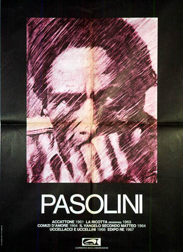 Affiche - FESTIVAL PASOLINI - 66x100cm