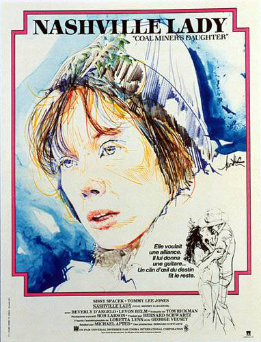 Affiche - NASHVILLE LADY - 120x160cm