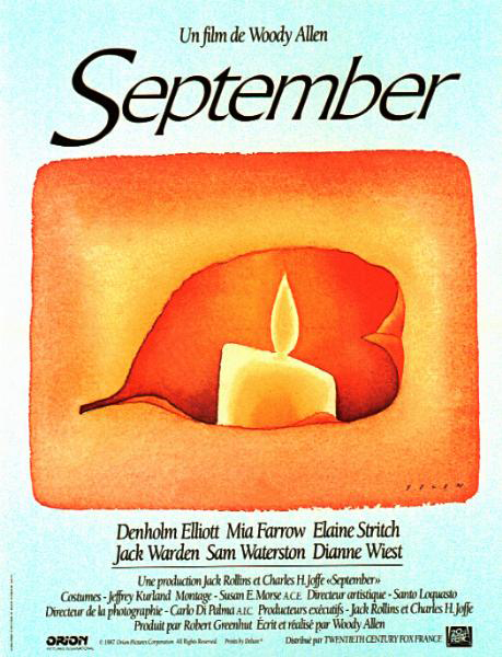 Affiche - SEPTEMBER - 40x55cm