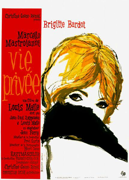 Affiche - VIE PRIVEE - 120x160cm