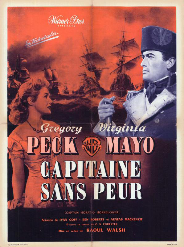 Affiche - CAPITAINE SANS PEUR - 60x80cm