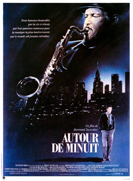 Affiche - AUTOUR DE MINUIT - 120x160cm
