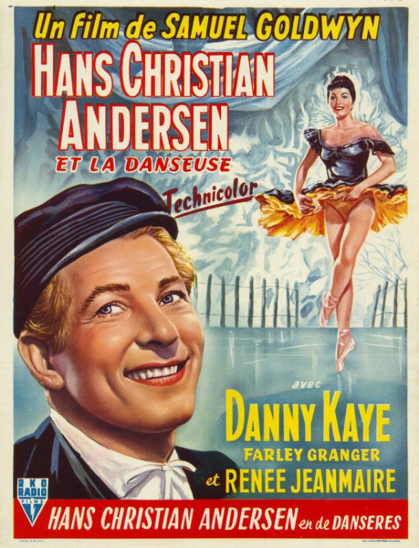 Affiche - HANS CHRISTIAN ANDERSEN - 36x56cm