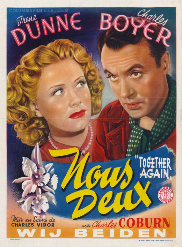 Affiche - COUP DE FOUDRE - 36x56cm