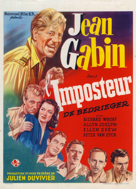 Affiche - IMPOSTEUR (l') - 36x56cm