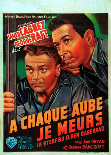 Affiche - A CHAQUE AUBE JE MEURS - 30x40cm