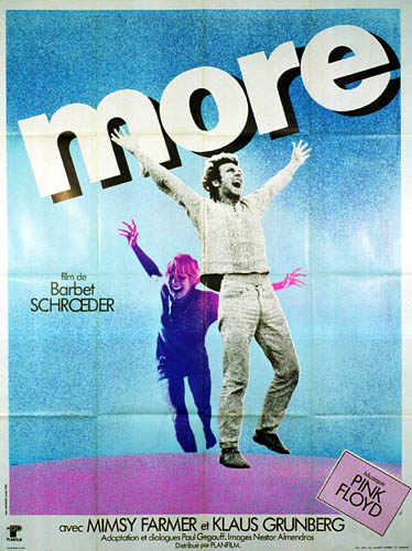 Affiche - MORE - Ressortie 120x160cm