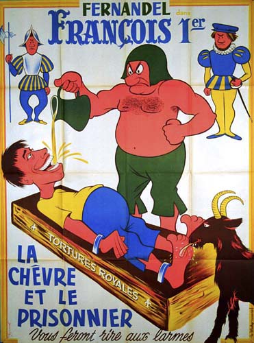 Affiche - FRANCOIS Ier - Ressortie 120x160cm