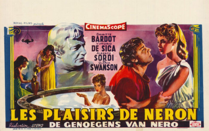 Affiche - WEEK-ENDS DE NERON (les) - 36x56cm