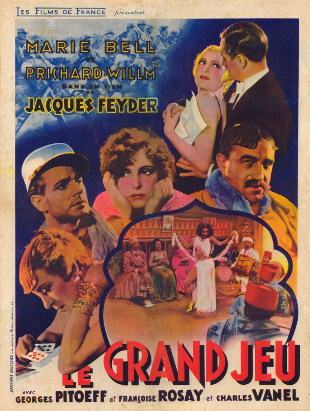 Affiche - GRAND JEU (le) - 60x80cm