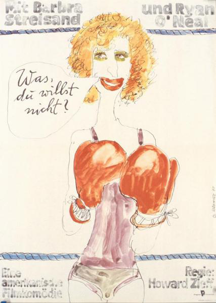 Affiche - TENDRE COMBAT - 60x80cm
