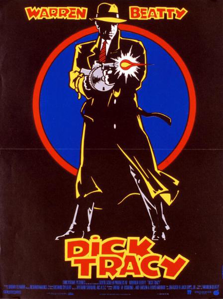 Affiche - DICK TRACY - 40x55cm