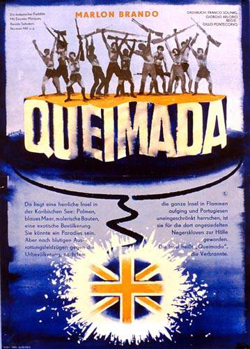 Affiche - QUEIMADA - 40x55cm