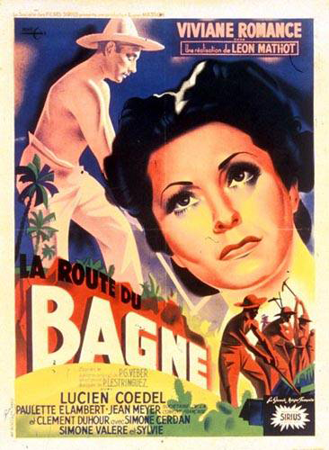 Affiche - ROUTE DU BAGNE (la) - 60x80cm
