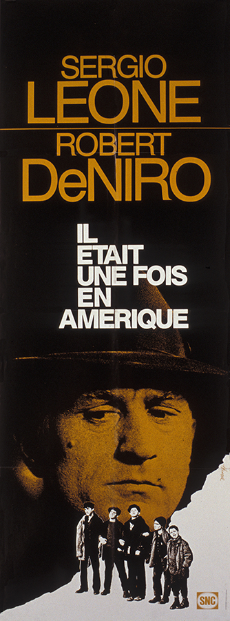 Affiche - IL ETAIT UNE FOIS EN AMERIQUE - 60x160cm