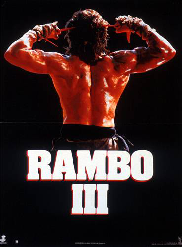 Affiche - RAMBO 3 - 40x55cm