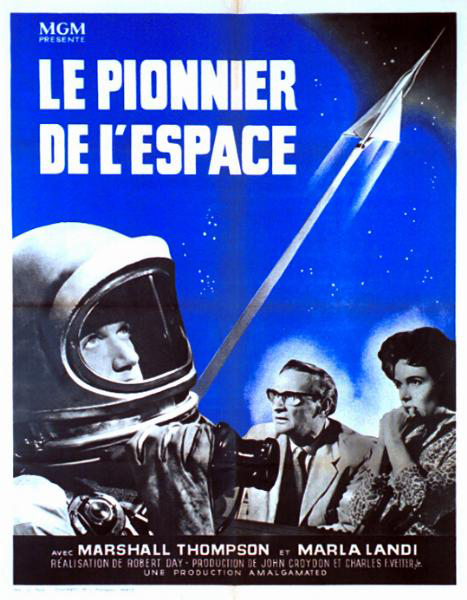 Affiche - PIONNIER DE L'ESPACE (le) - 60x80cm