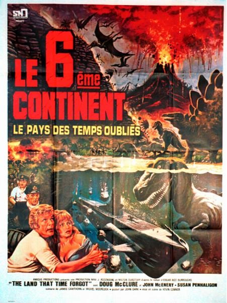 Affiche - SIXIEME CONTINENT - 120x160cm