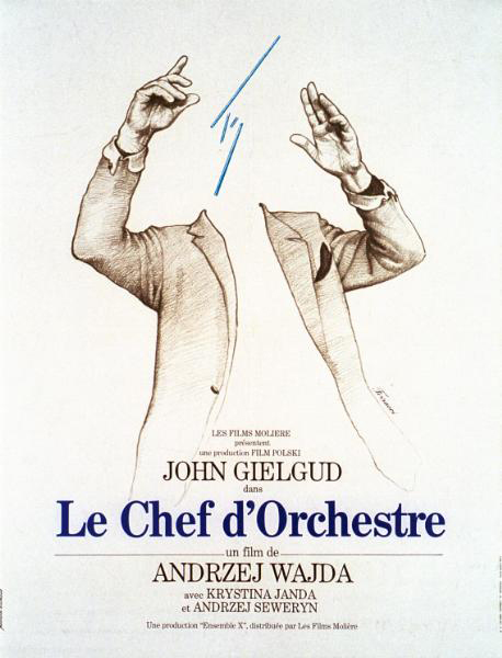 Affiche - CHEF D'ORCHESTRE (le) - 120x160cm