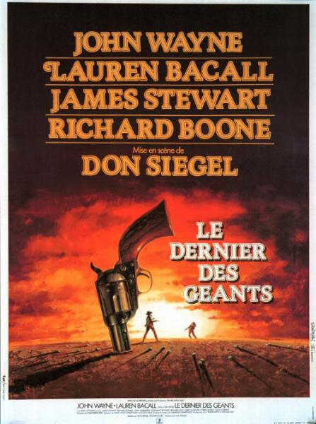 Affiche - DERNIER DES GEANTS (le) - 40x55cm