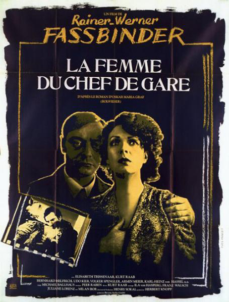 Affiche - FEMME DU CHEF DE GARE (la) - 120x160cm