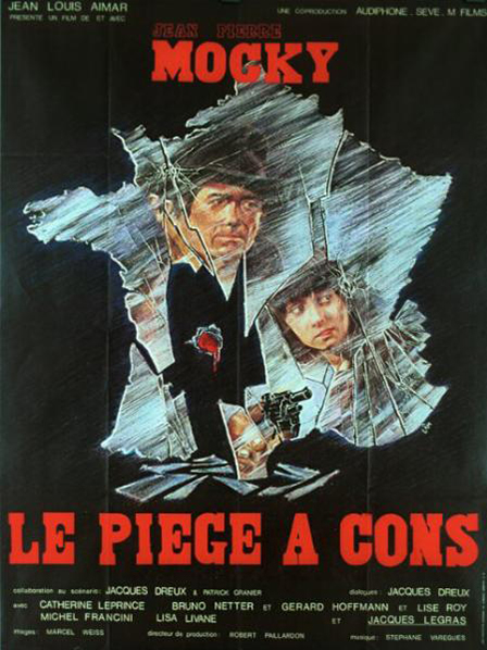 Affiche - PIEGE A CONS (le) - 120x160cm