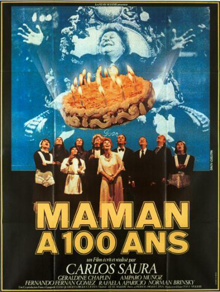 Affiche - MAMAN A CENT ANS - 120x160cm