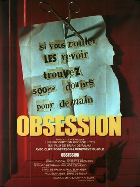 Affiche - OBSESSION - 120x160cm