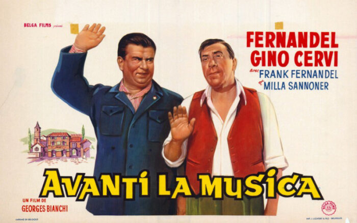 Affiche - EN AVANT LA MUSIQUE - 36x56cm