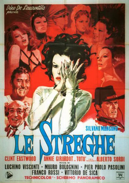 Affiche - SORCIERES (les) - 140x200cm