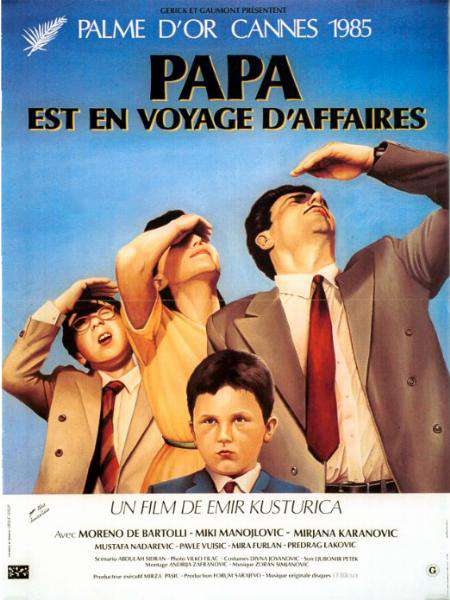Affiche - PAPA EST EN VOYAGE D'AFFAIRE - 40x55cm