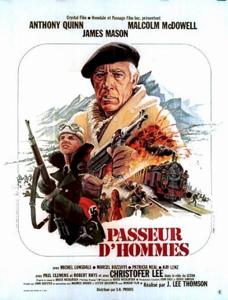 Affiche - PASSEUR D'HOMMES - 120x160cm