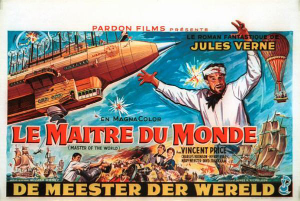 Affiche - MAITRE DU MONDE (le) - 36x56cm