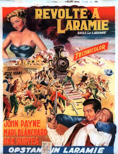 Affiche - SEUL CONTRE TOUS - 36x56cm