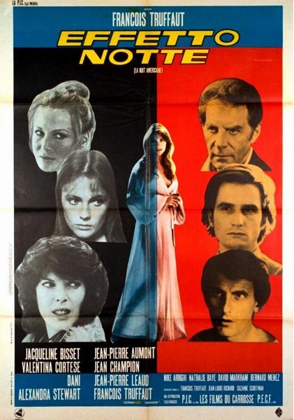 Affiche - NUIT AMERICAINE (la) - 100x140cm