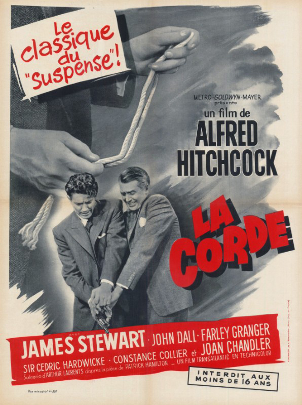 Affiche - CORDE (la) - Ressortie 60x80cm