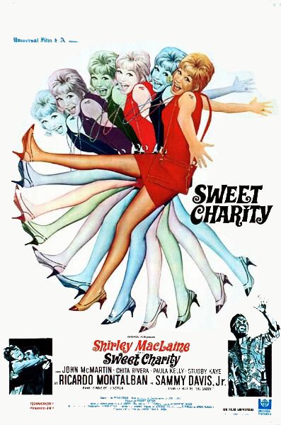 Affiche - SWEET CHARITY - 36x56cm