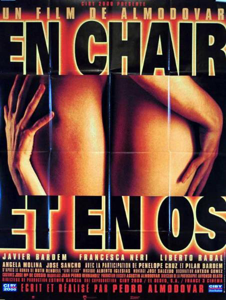 Affiche - EN CHAIR ET EN OS - 120x160cm