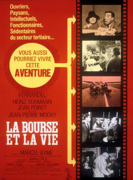 Affiche - BOURSE ET LA VIE (la) - 120x160cm