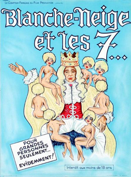 Affiche - BLANCHE NEIGE ET LES 7... - 60x80cm
