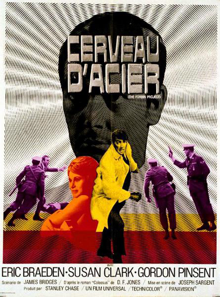 Affiche - CERVEAU D'ACIER (le) - 60x80cm