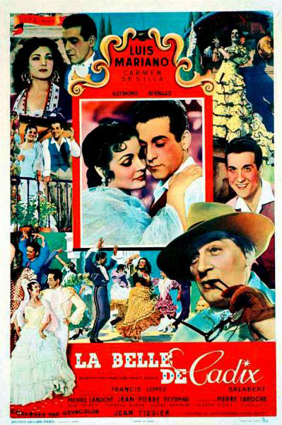 Affiche - BELLE DE CADIX (la) - 40x55cm