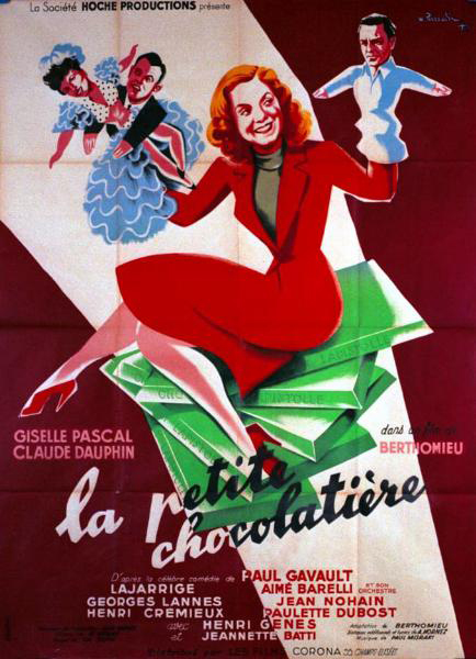 Affiche - PETITE CHOCOLATIERE (la) - 120x160cm
