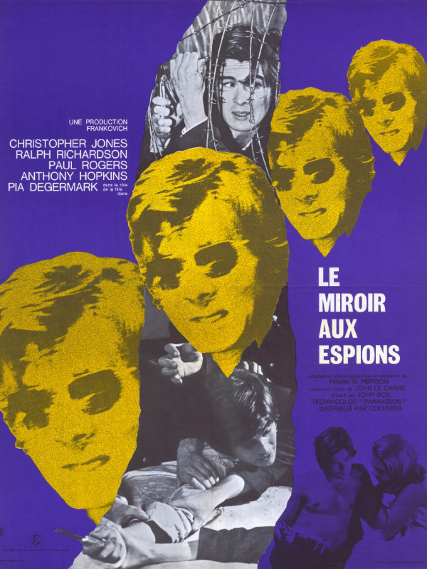 Affiche - MIROIR AUX ESPIONS (le) - 60x80cm