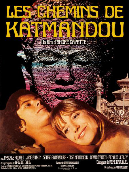 Affiche - CHEMINS DE KATMANDOU (les) - 60x80cm