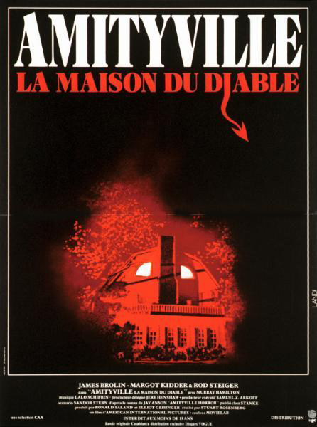 Affiche - AMITYVILLE, LA MAISON DU DIABLE - 120x160cm