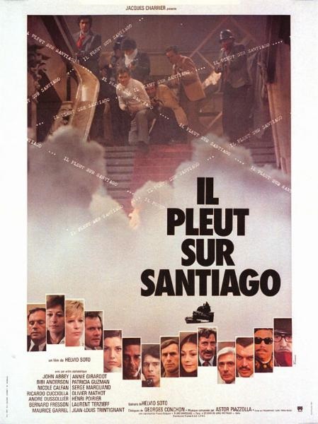 Affiche - IL PLEUT SUR SANTIAGO - 60x80cm