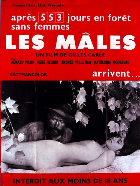 Affiche - MALES (les) - 120x160cm